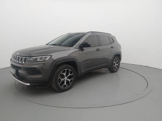 JEEP COMPASS 1.3 T270 TURBO FLEX LONGITUDE AT6 JEEP COMPASS 1.3 T270 TURBO FLEX LONGITUDE AT6